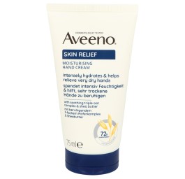 AVEENO Skin Relief crème pour mains tb 75 ml