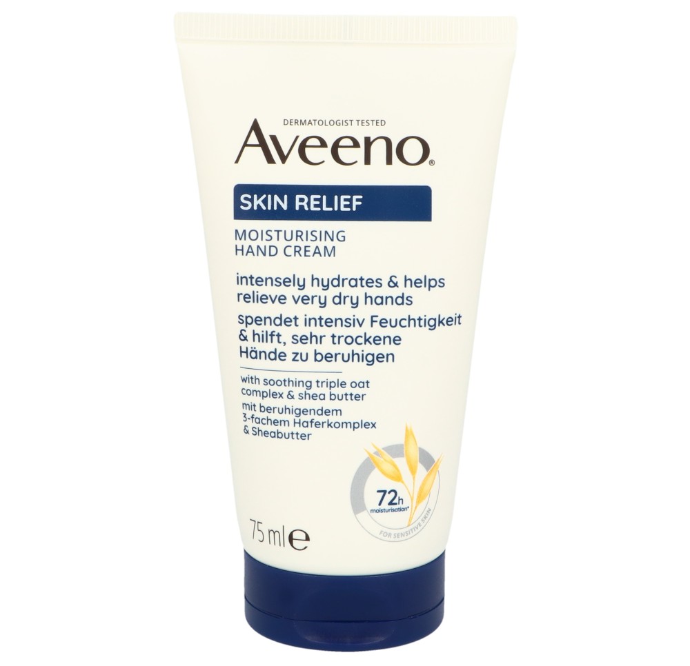 AVEENO Skin Relief crème pour mains tb 75 ml AVEENO Skin Relief crème pour mains tb 75 ml