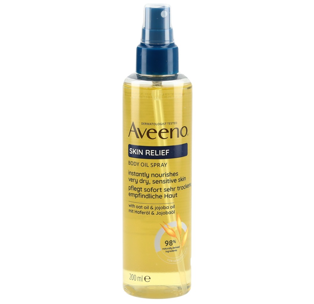 AVEENO Skin Relief huile corporelle spr 200 ml AVEENO Skin Relief huile corporelle spr 200 ml