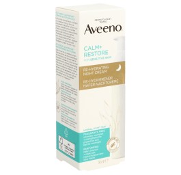 AVEENO Calm+Restore cr nuit réhydrat avoine 50 ml