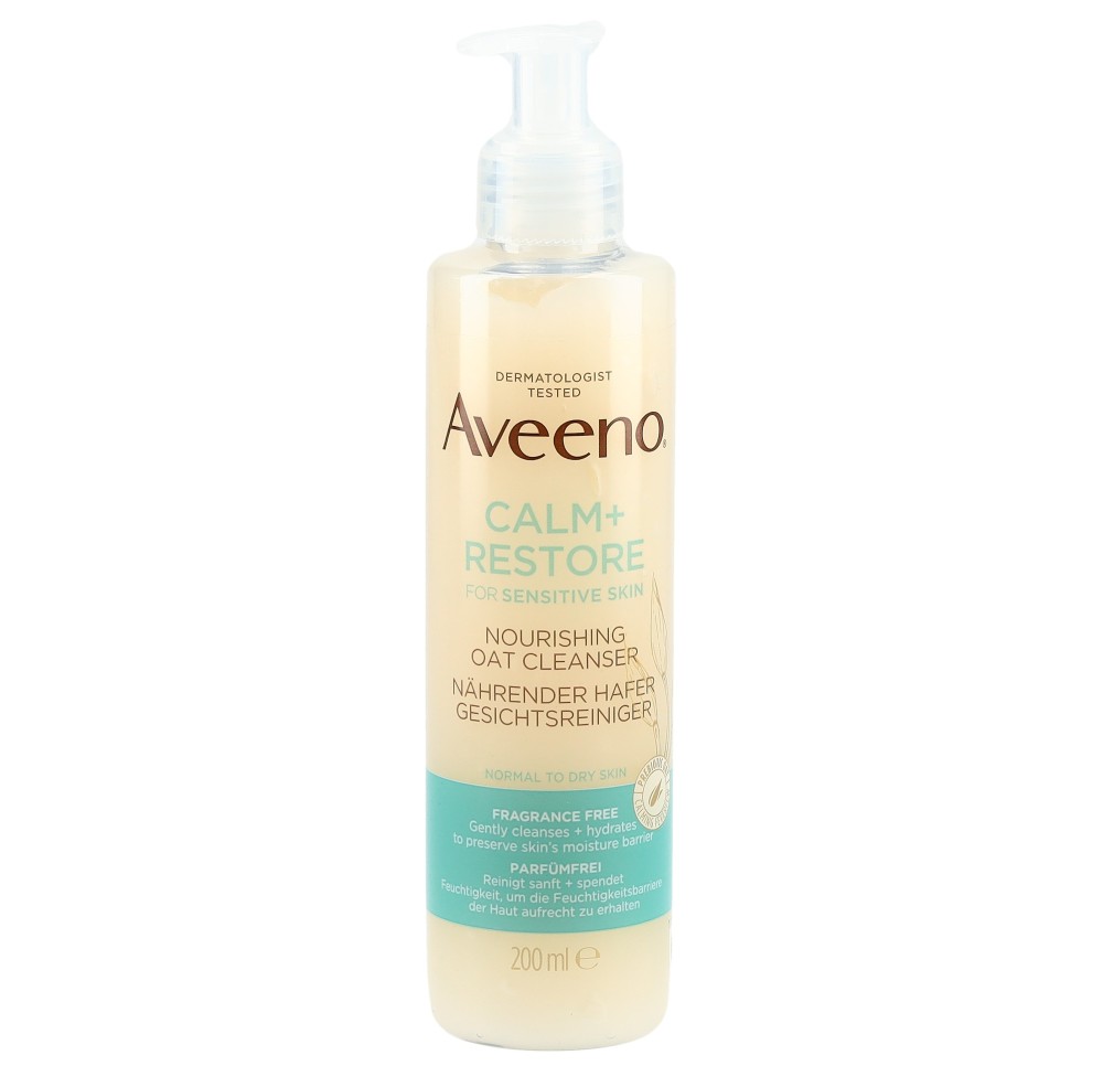 AVEENO Calm+Restore nettoy nour visa avoine 200 ml