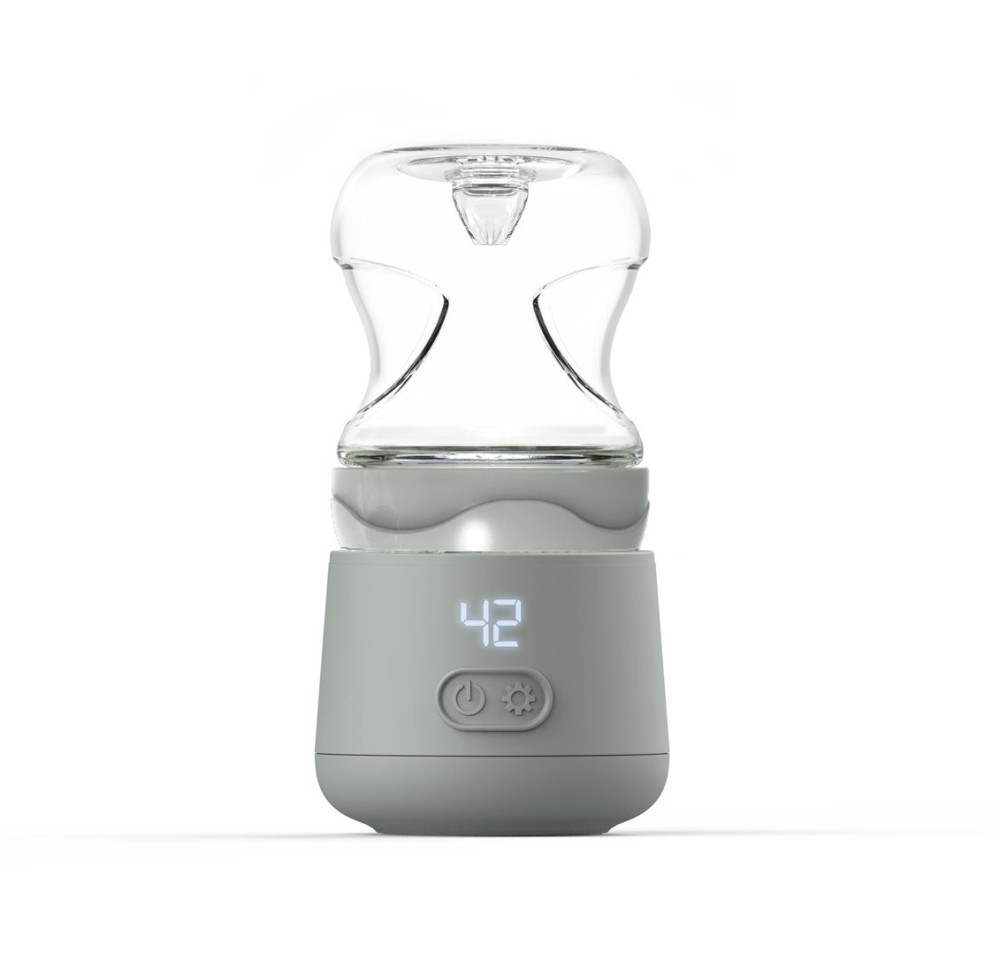 NUVITA chauffe-biberon recharg nomade 7 adapt incl