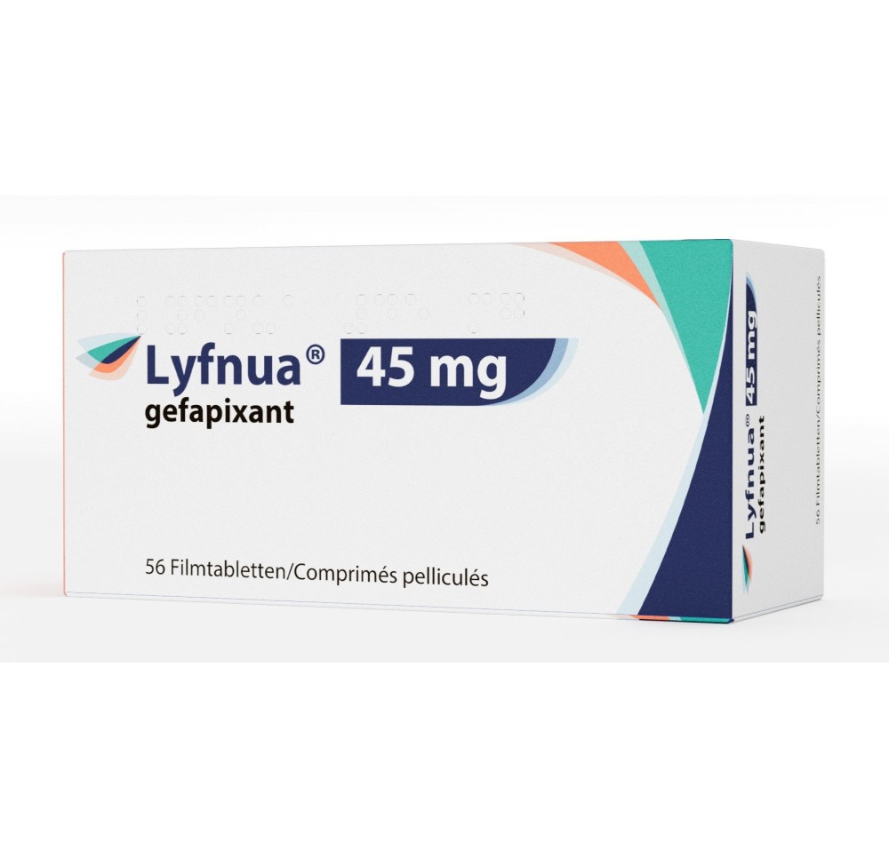 LYFNUA cpr pell 45 mg 56 pce LYFNUA cpr pell 45 mg 56 pce