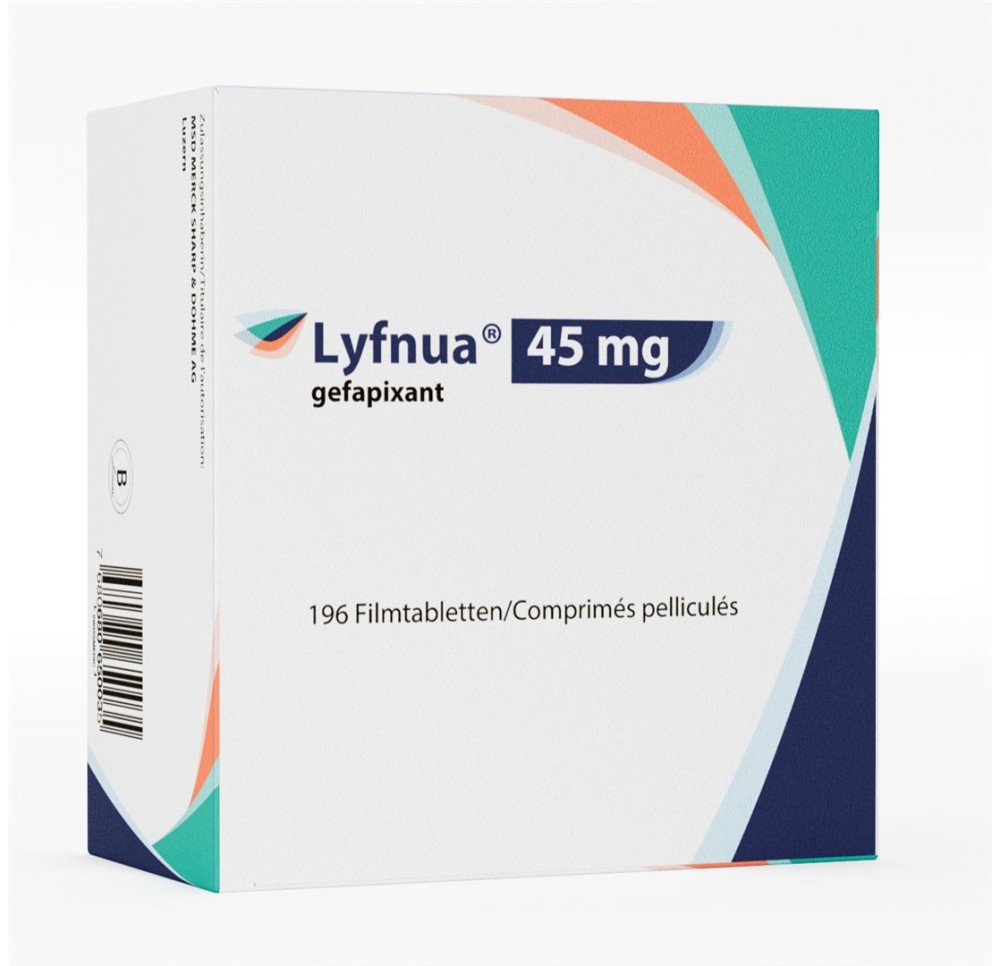 LYFNUA cpr pell 45 mg 196 pce