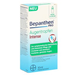 BEPANTHEN PRO collyre Inten fl 10 ml