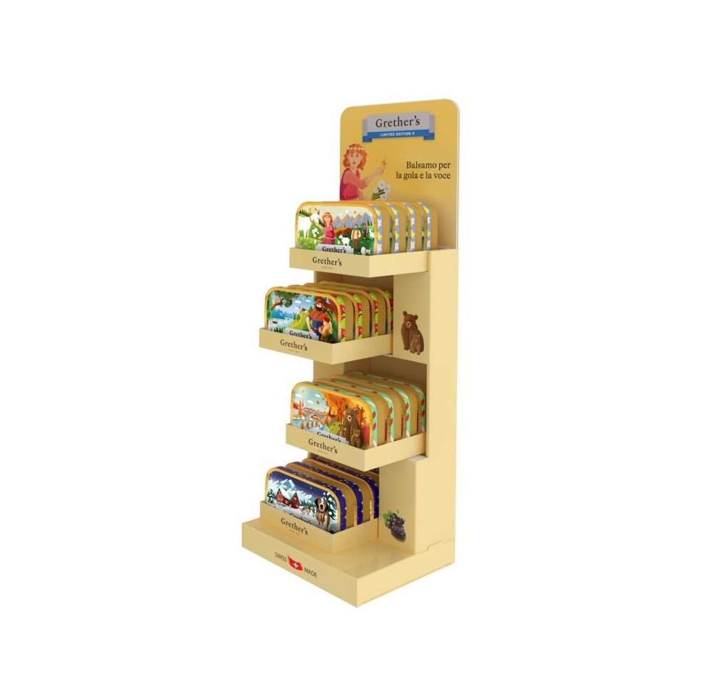 GRETHERS présent comptoir LE all/fr confectioné