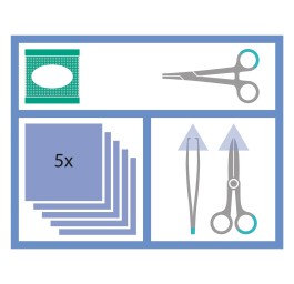 MEDISET set de suture no12