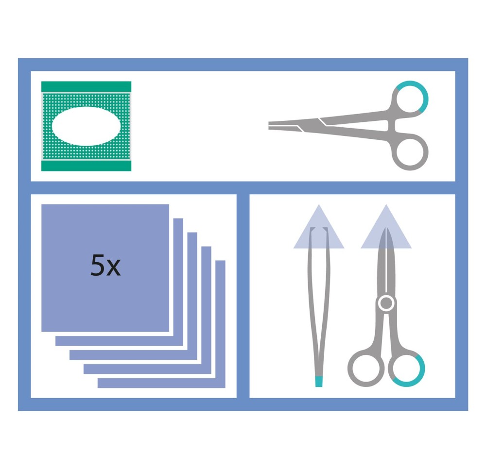 MEDISET set de suture no12