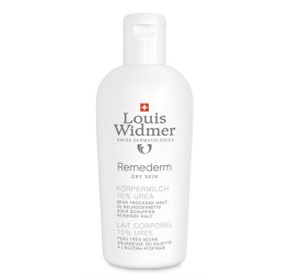 WIDMER Remederm lait cor 10% urée s parf 200 ml