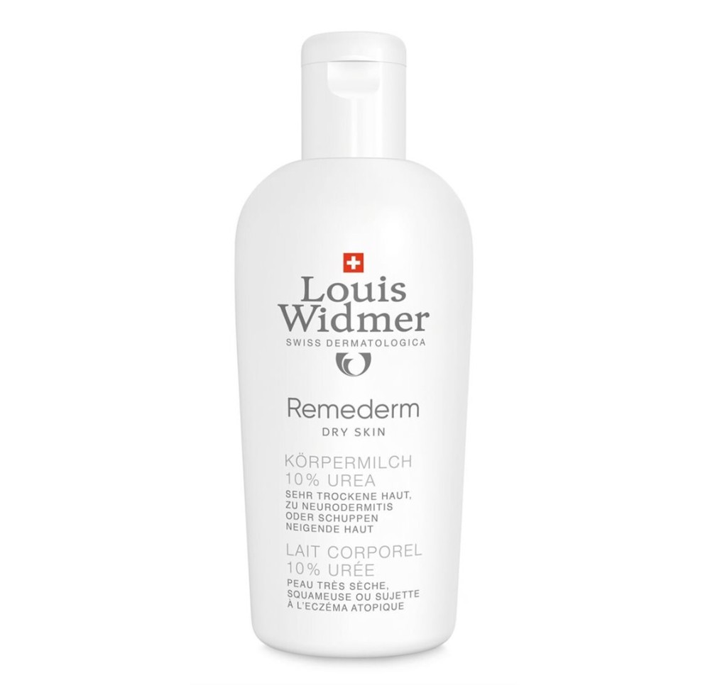 WIDMER Remederm lait cor 10% urée s parf 200 ml