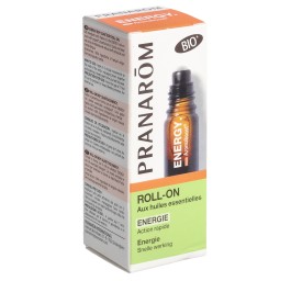 PRANAROM Aromaboost roll-on Energy bio 5 ml