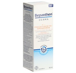 BEPANTHEN DERMA cr visage hydratante SPF25 50 ml