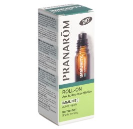 PRANAROM Aromaboost roll-on Immunity bio 5 ml