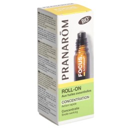 PRANAROM Aromaboost roll-on Focus bio 5 ml