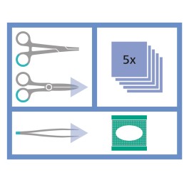 MEDISET set de suture no14