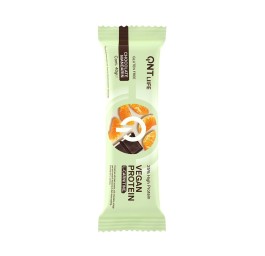 QNT LIIFE Prot Bar 25%+L-Ca Veg Cho Mand 40 g