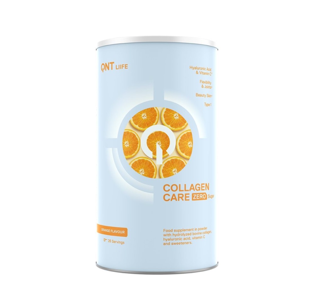 QNT Collagen Care Zero Sugar Orange bte 390 g QNT Collagen Care Zero Sugar Orange bte 390 g