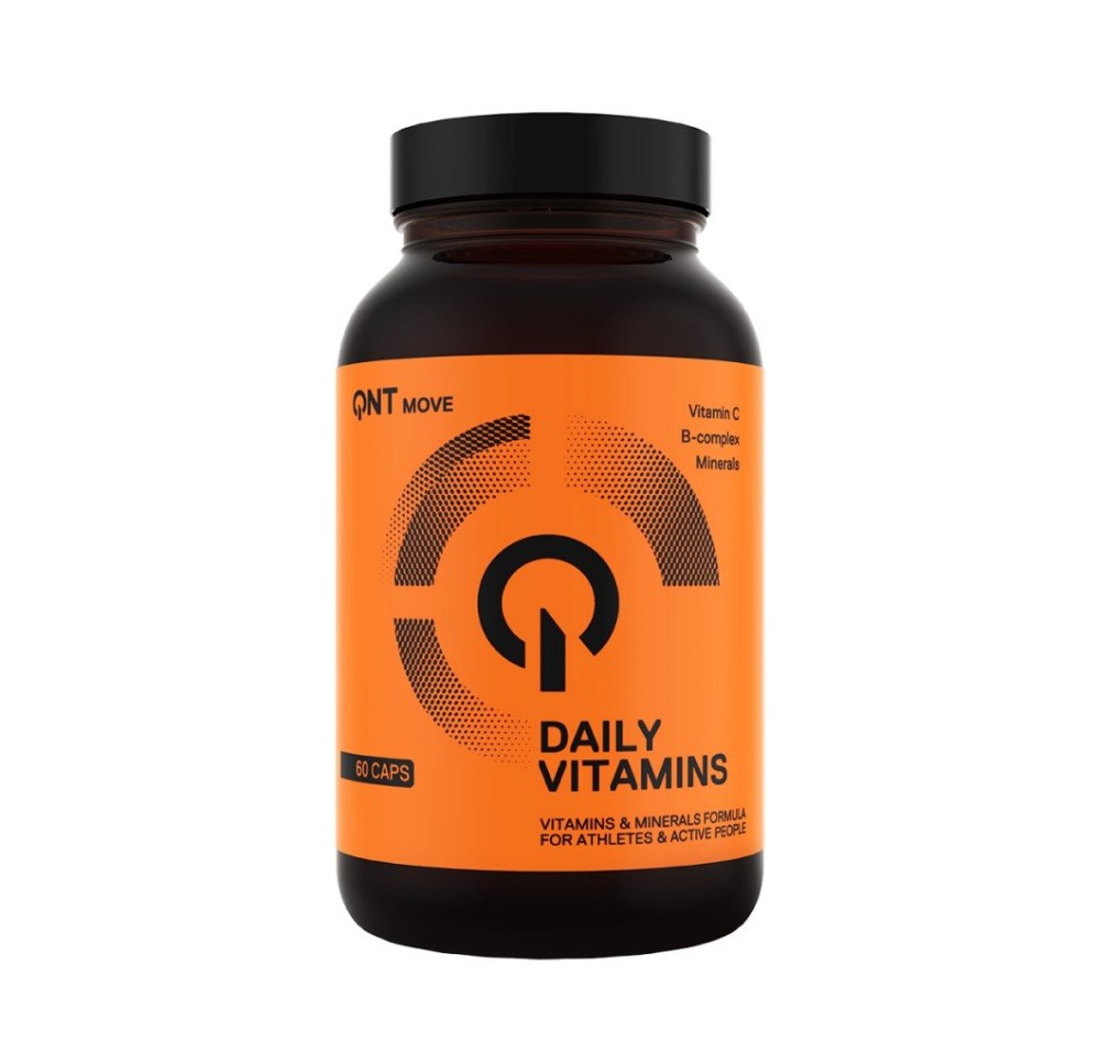QNT Daily Vitamins caps bte 60 pce QNT Daily Vitamins caps bte 60 pce