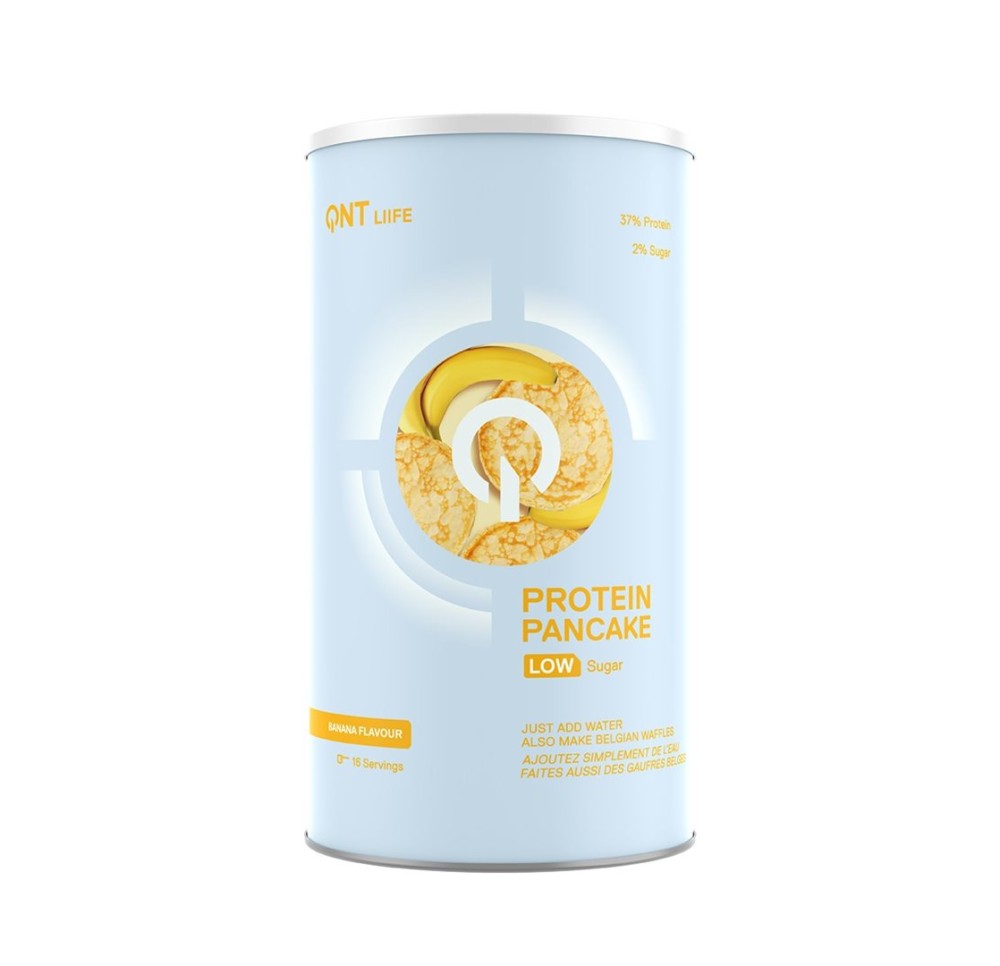QNT Protein Pancake Low Sugar Banana 500 g
