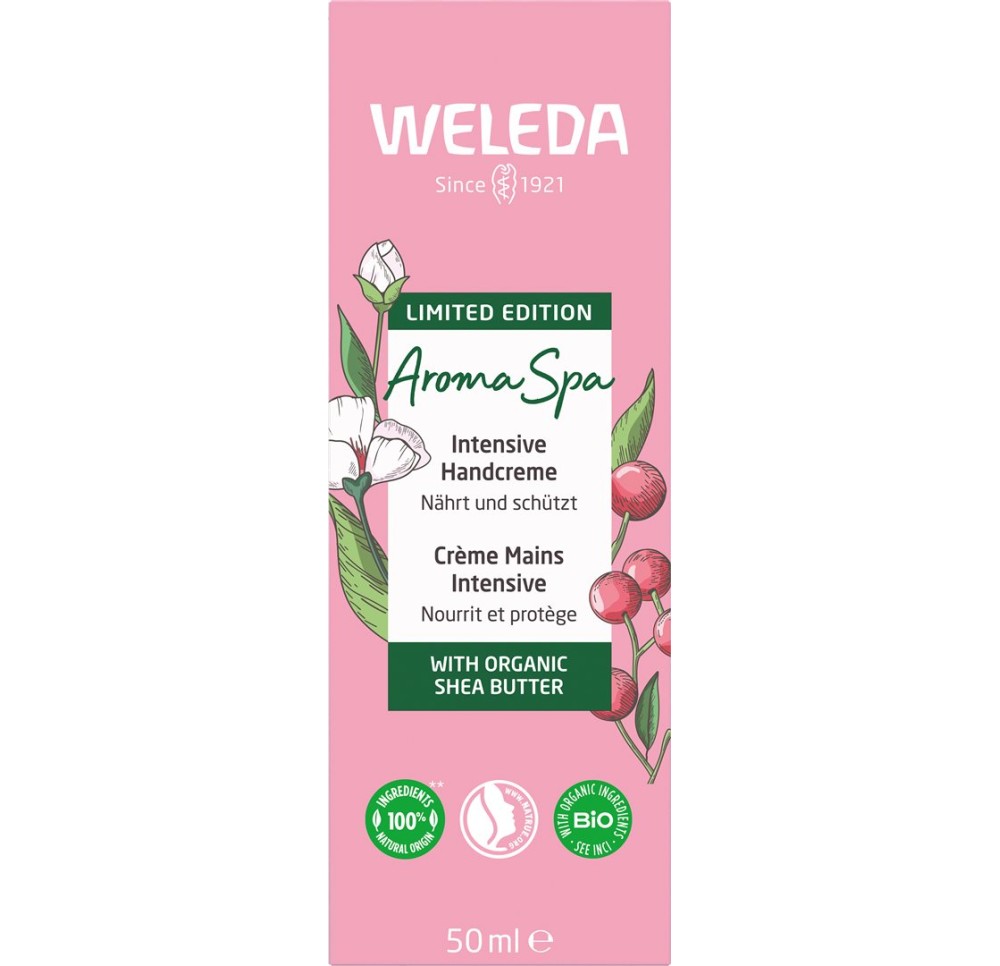 WELEDA aroma spa crème mains intensive tb 50 ml