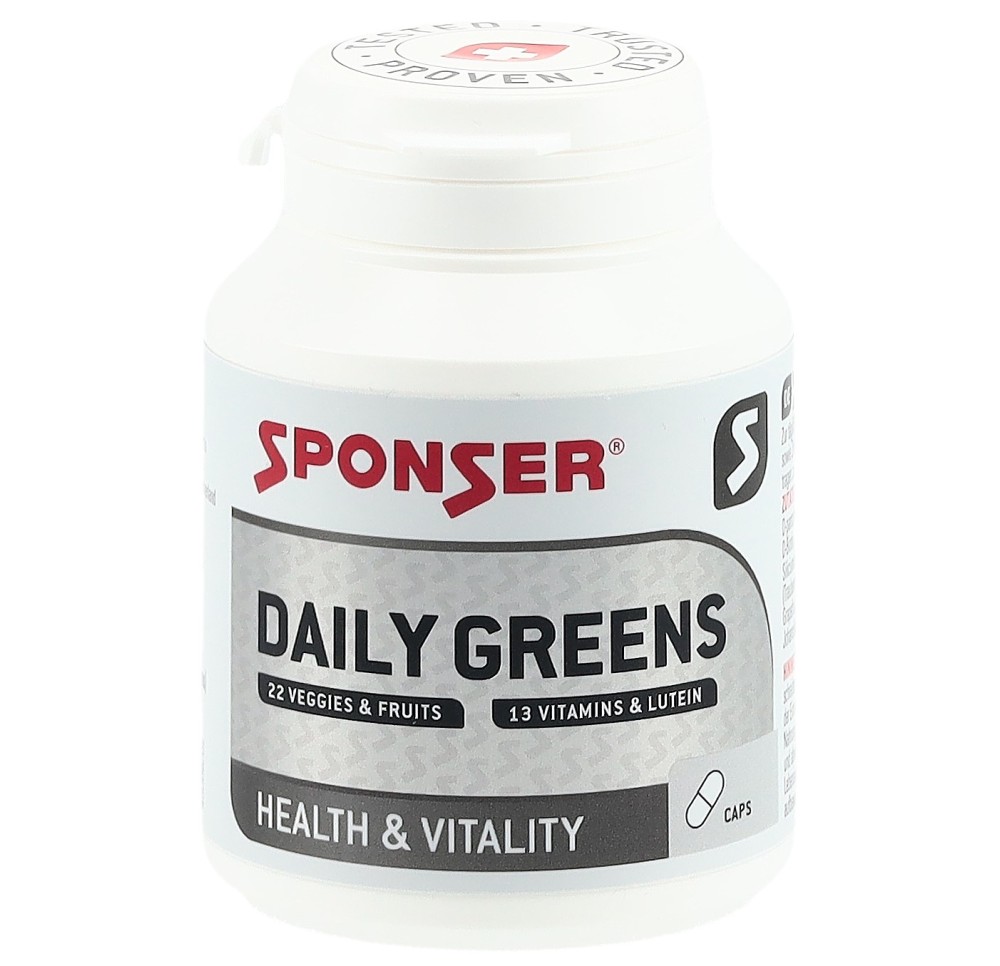 SPONSER Daily Greens caps bte 90 pce SPONSER Daily Greens caps bte 90 pce