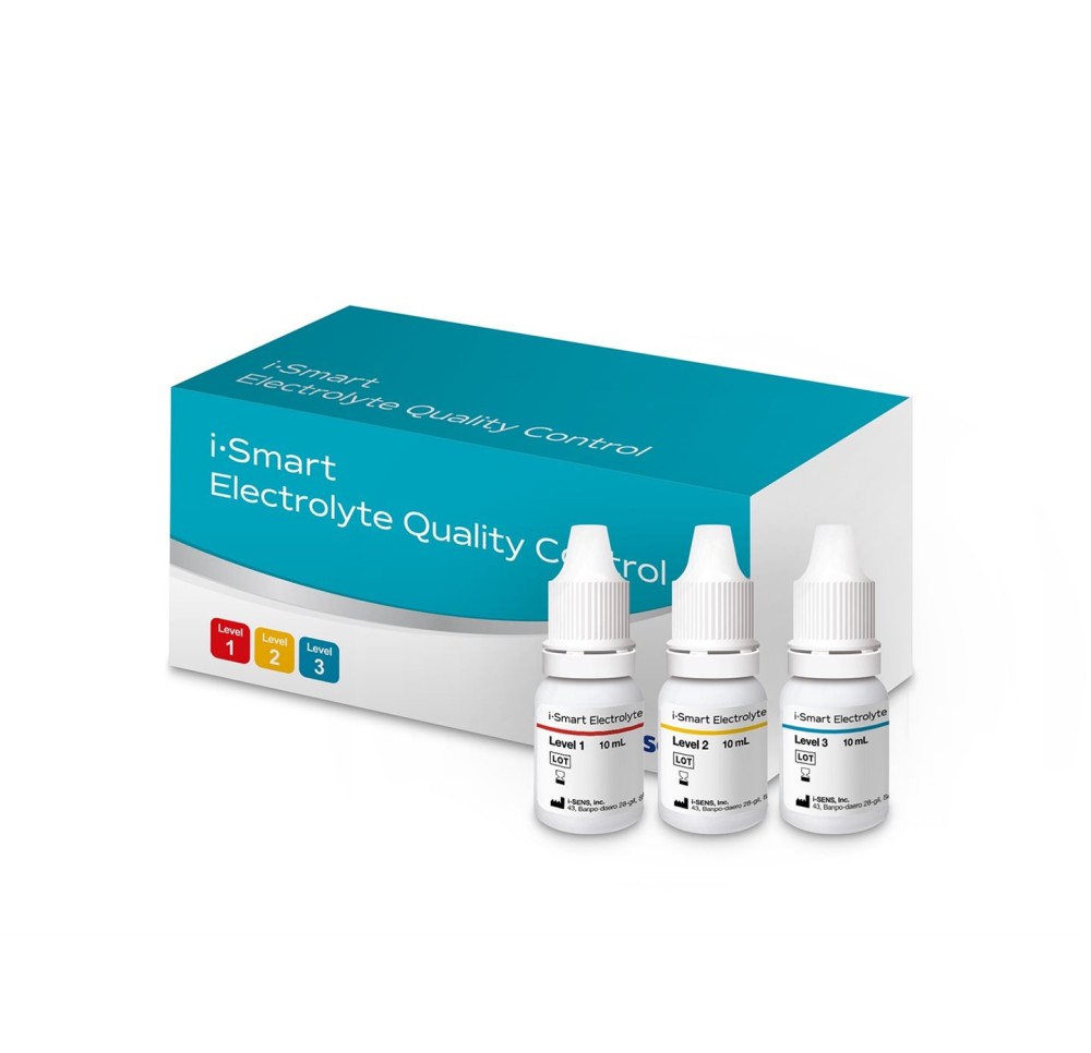 I-SMART Electrolyte Quality Control 3 fl 10 ml