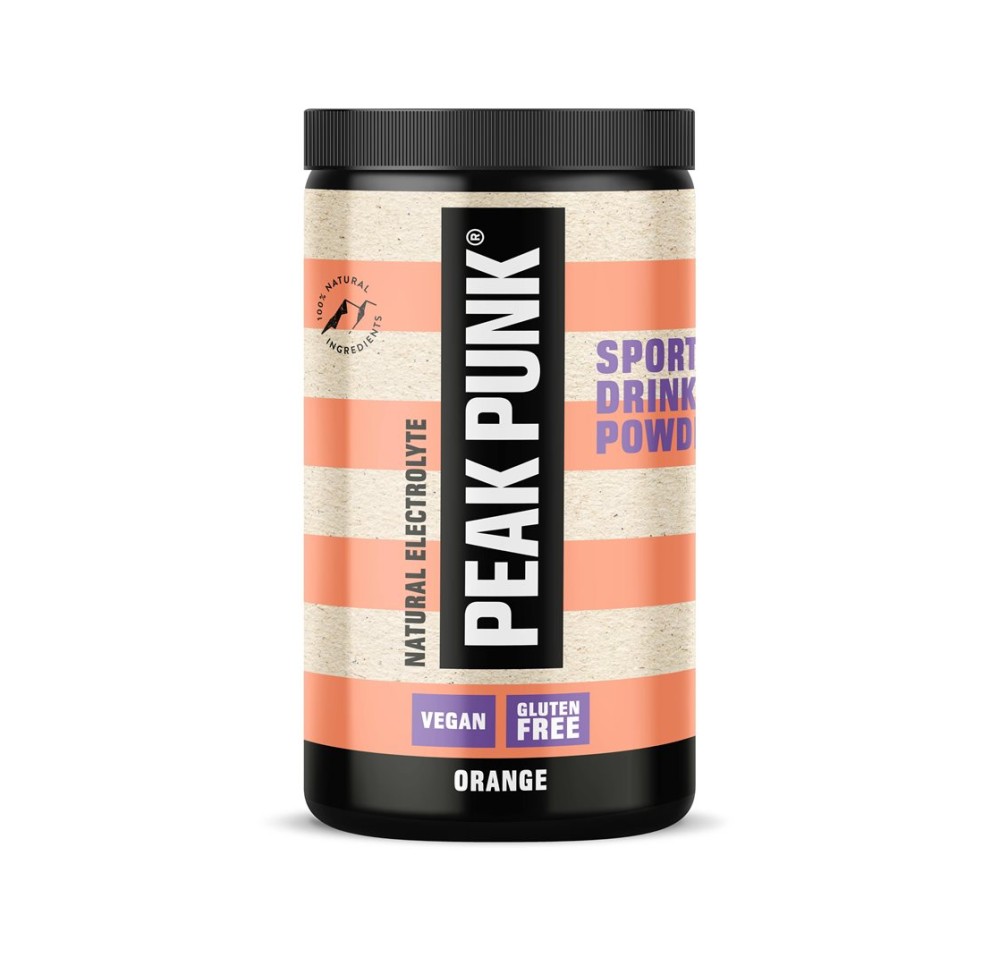 PEAK PUNK boisson sportive élec orange bte 600 g