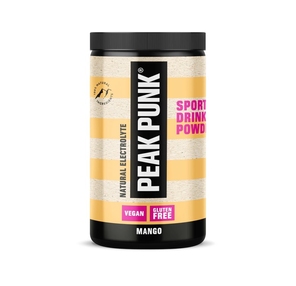 PEAK PUNK boisson sportive élec mangue bte 600 g