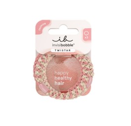 INVISIBOBBLE élast twistar blush braids 3 pce