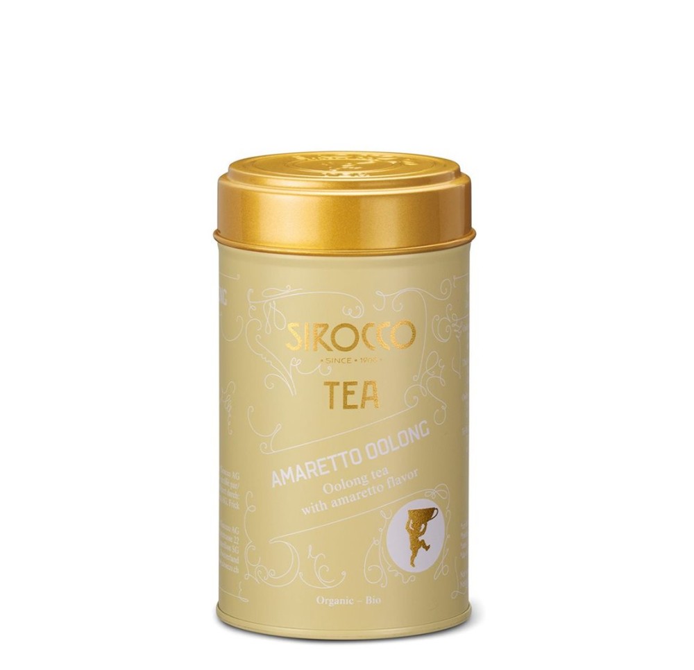 SIROCCO boîte de thé medium Amaretto Oolong