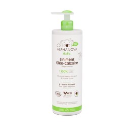 ALPHANOVA BB liniment oléo-calcaire bio 400 ml