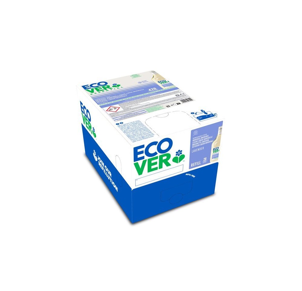 ECOVER Essential lessive liquide uni lavan 15 lt