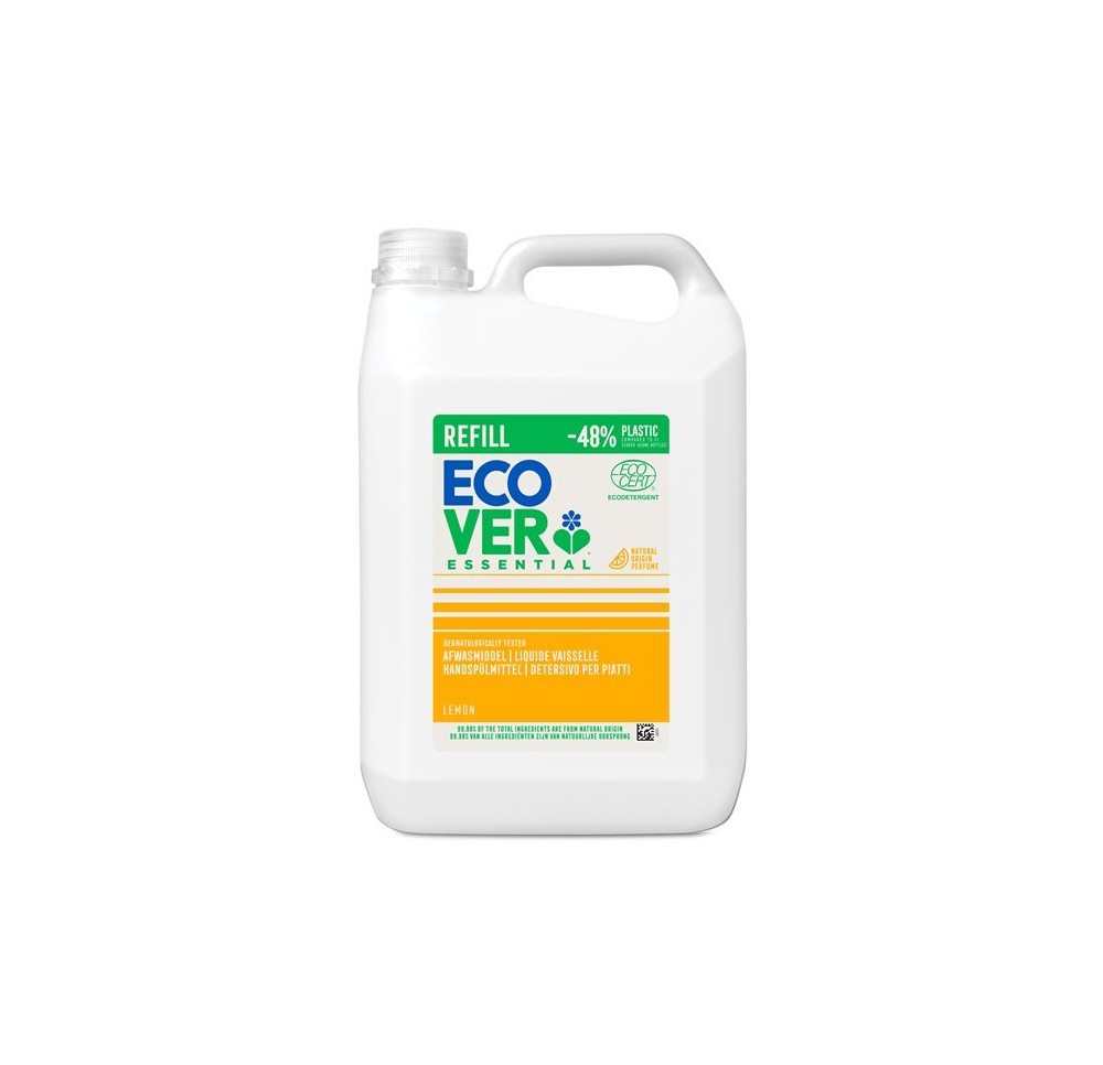 ECOVER Essential Vaisselle liquide cit bidon 5 lt