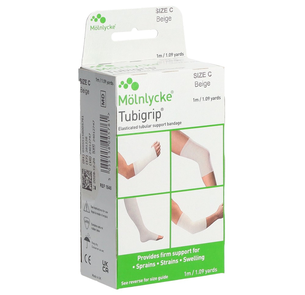TUBIGRIP bandage tubulaire C 1mx6.75cm bei