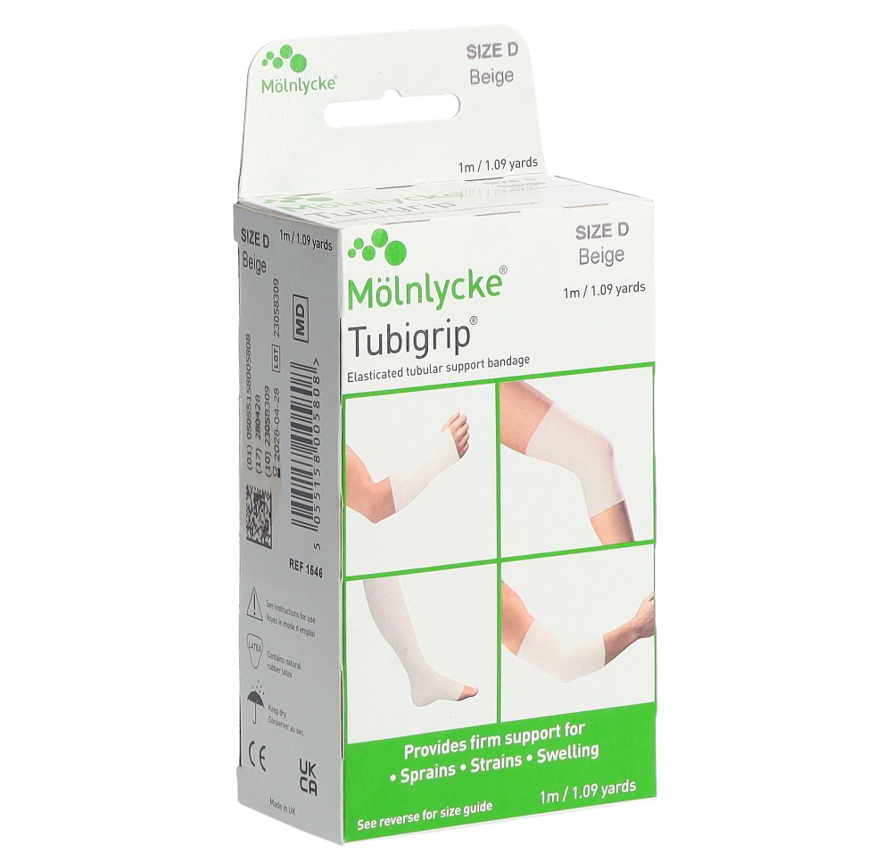 TUBIGRIP bandage tubulaire D 1mx7.50cm bei
