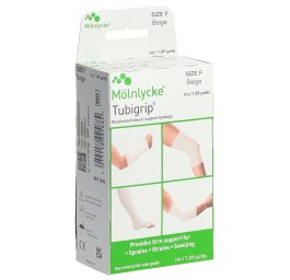 TUBIGRIP bandage tubulaire F 1mx10cm bei