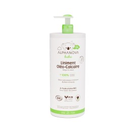 ALPHANOVA BB liniment oleo calcaire bio fl 900 ml