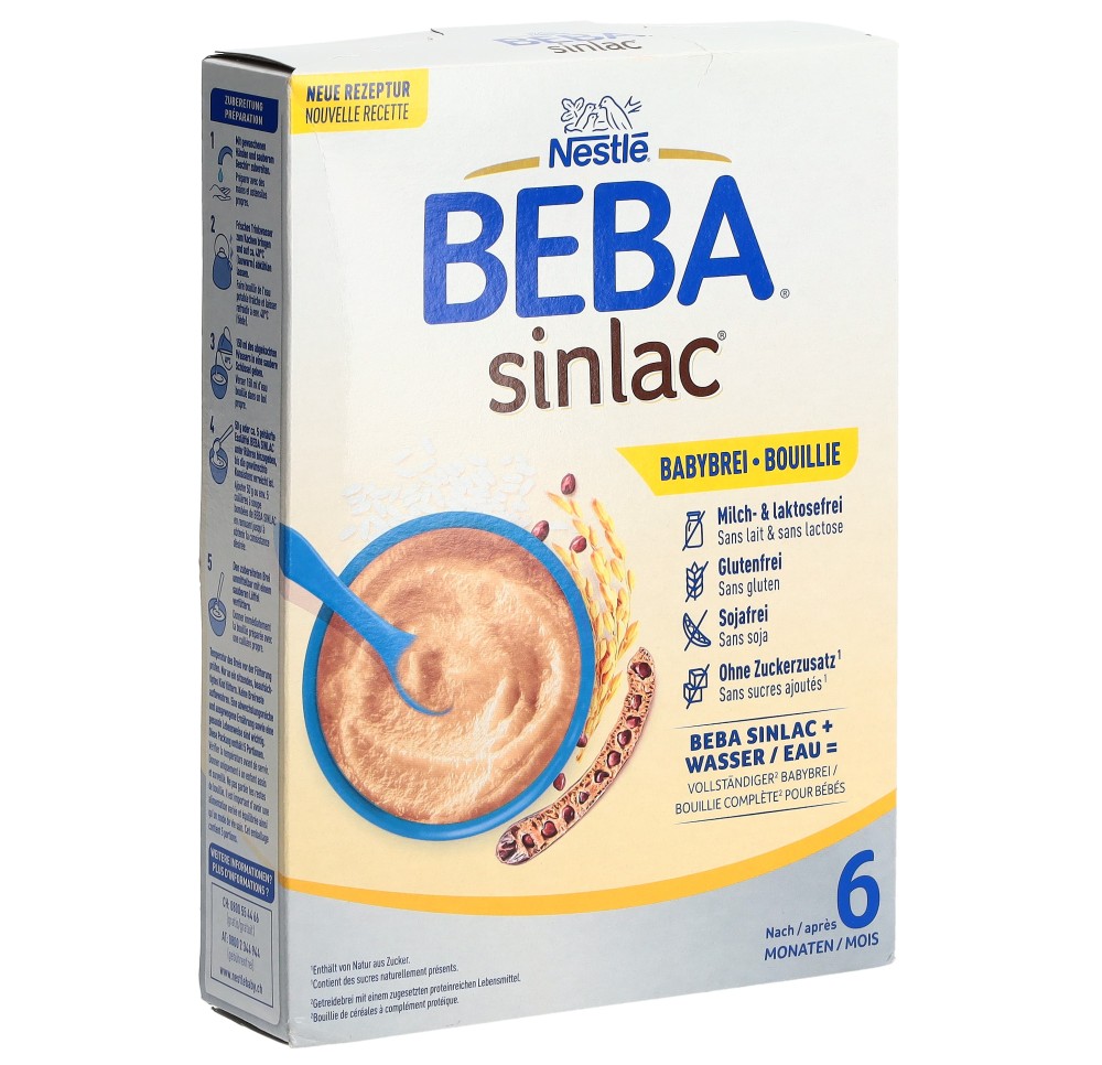 BEBA Sinlac 6m 250 g BEBA Sinlac 6m 250 g