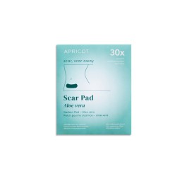 APRICOT pad cicatrice réutil scar scar away 2 pce