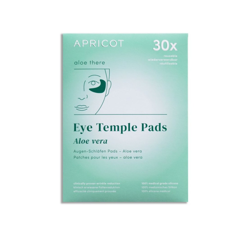 APRICOT pad tempes réutil aloe there 2 pce