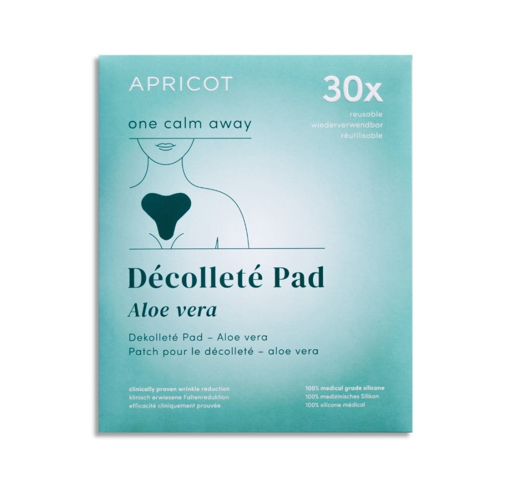 APRICOT pad décolleté réutil one calm away