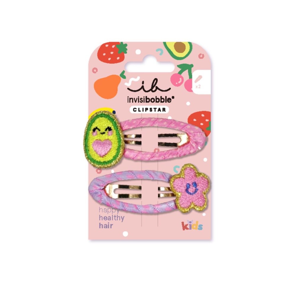 INVISIBOBBLE pince kids snap clip fru avo 2 pce