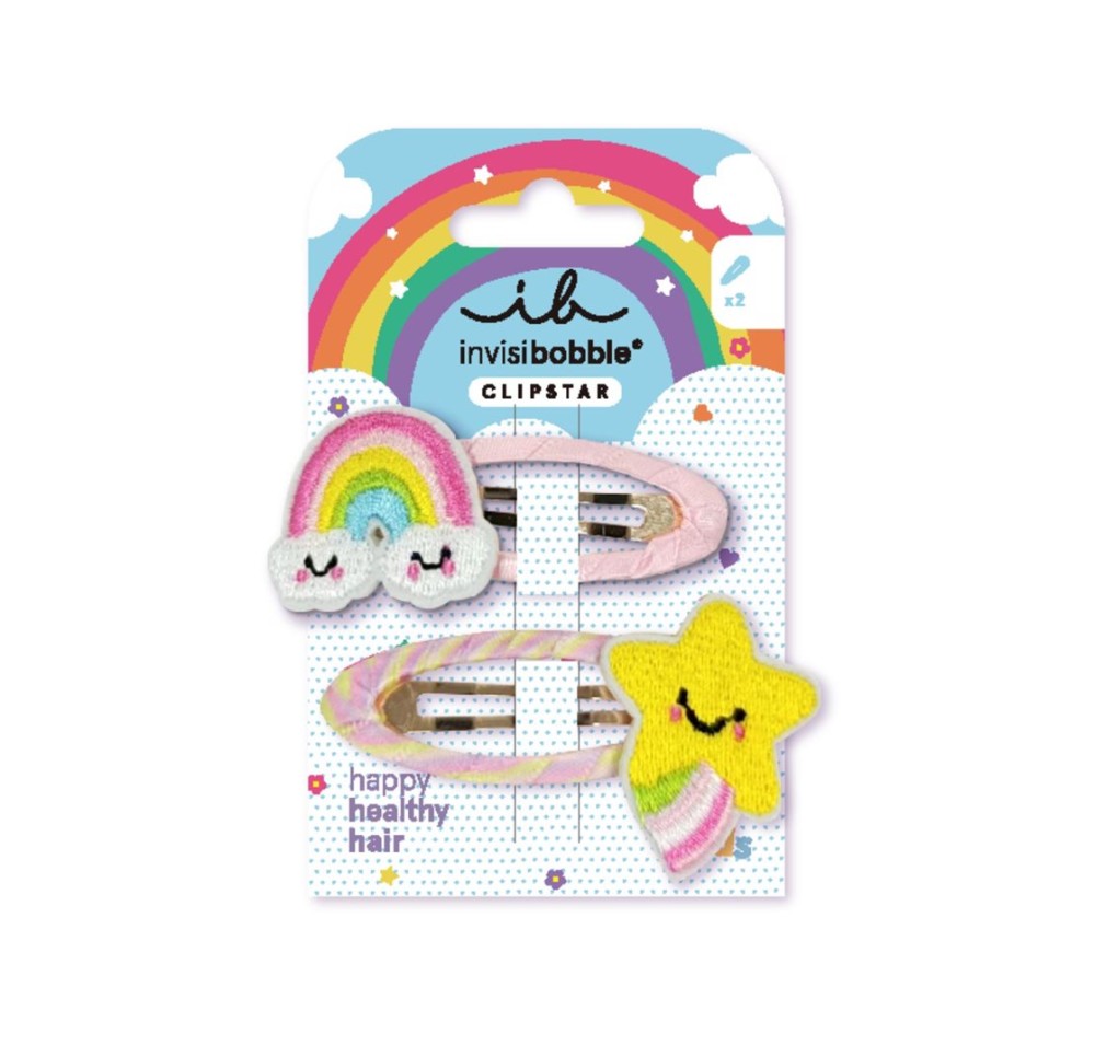 INVISIBOBBLE pince kids snap clip ha sky 2 pce