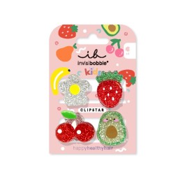 INVISIBOBBLE pince kids clipstar frut fun 4 pce