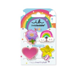 INVISIBOBBLE pince kids clipstar ha world 4 pce