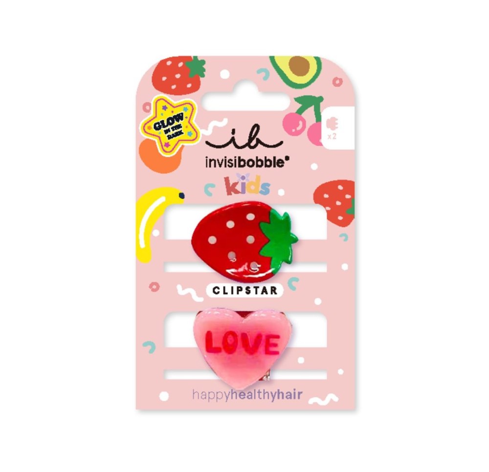 INVISIBOBBLE pince kids clipstar gl fr str 2 pce