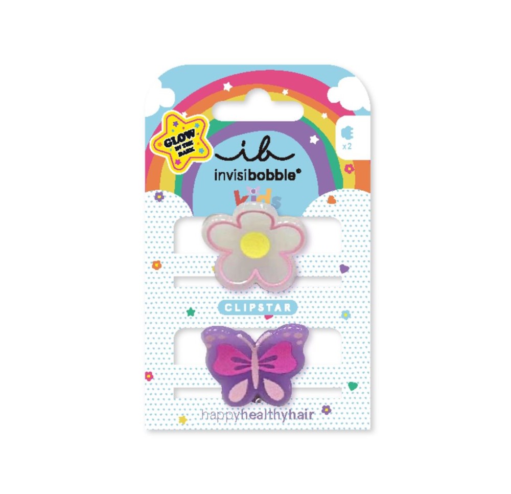 INVISIBOBBLE pince kids clipstar gl ha fl 2 pce