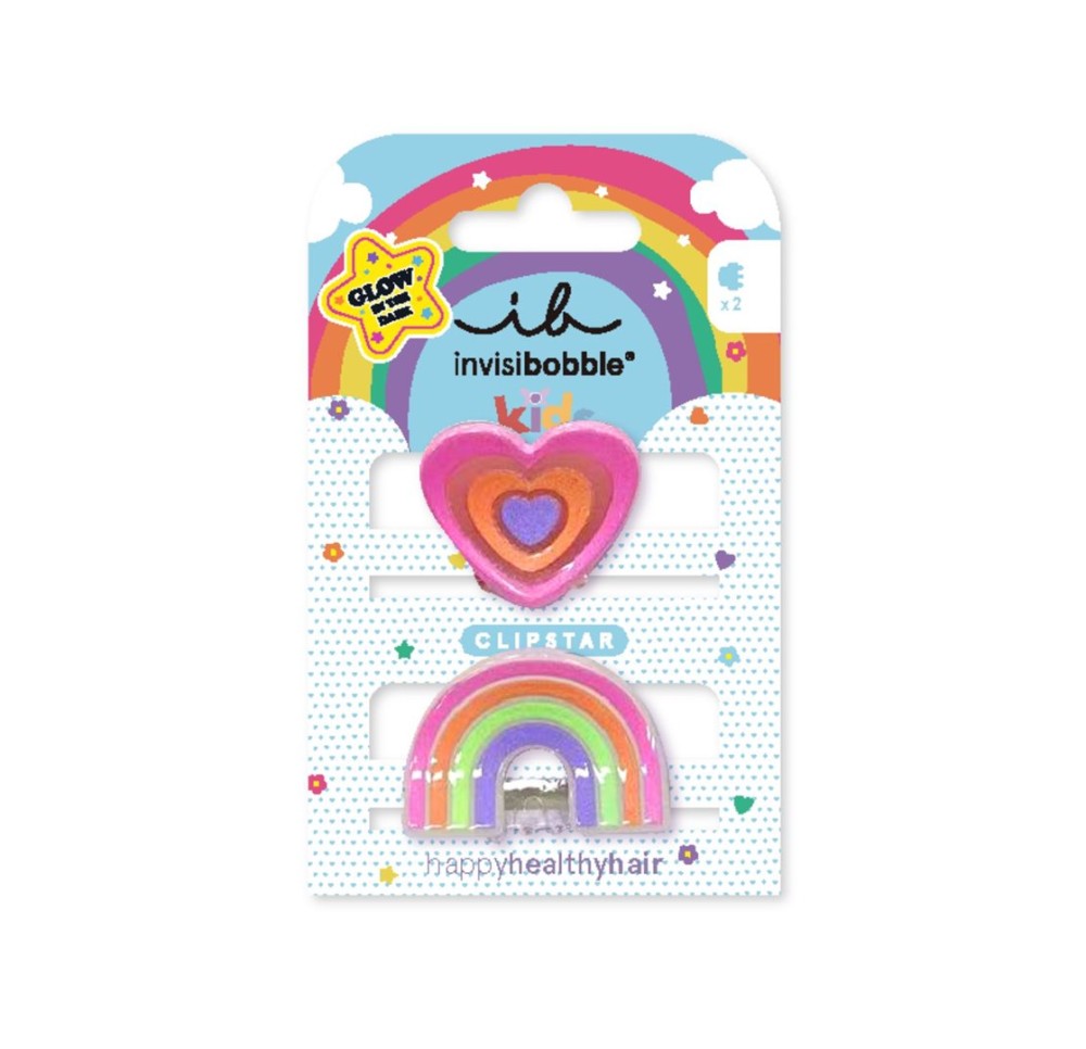 INVISIBOBBLE pince kids clipstar gl ha hea 2 pce