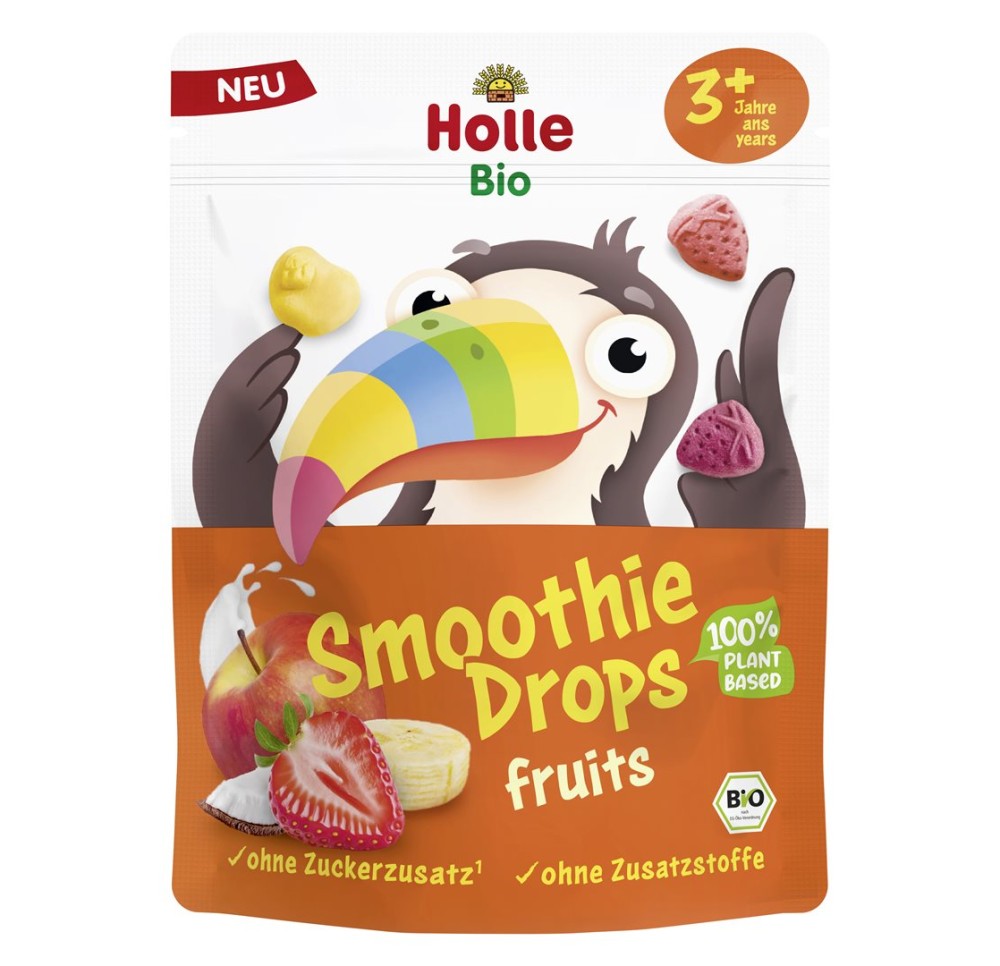 HOLLE Smoothie Drops fruits sach 15 g HOLLE Smoothie Drops fruits sach 15 g