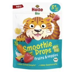 HOLLE Smoothie Drops fruits & veggies sach 15 g